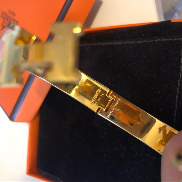 SOLD ❗️Hermes H Clic ROSE size PM - Picture 2 of 4